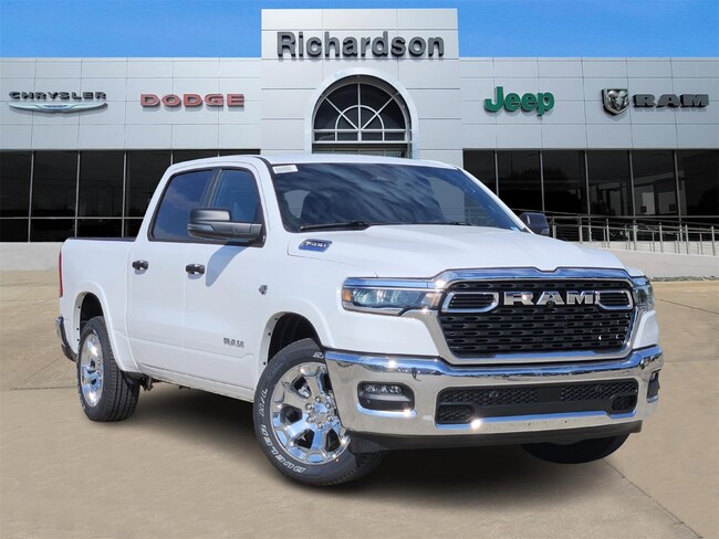 2026 Ram 1500 LONE STAR CREW CAB 4X4 5'7 BOX Pickup