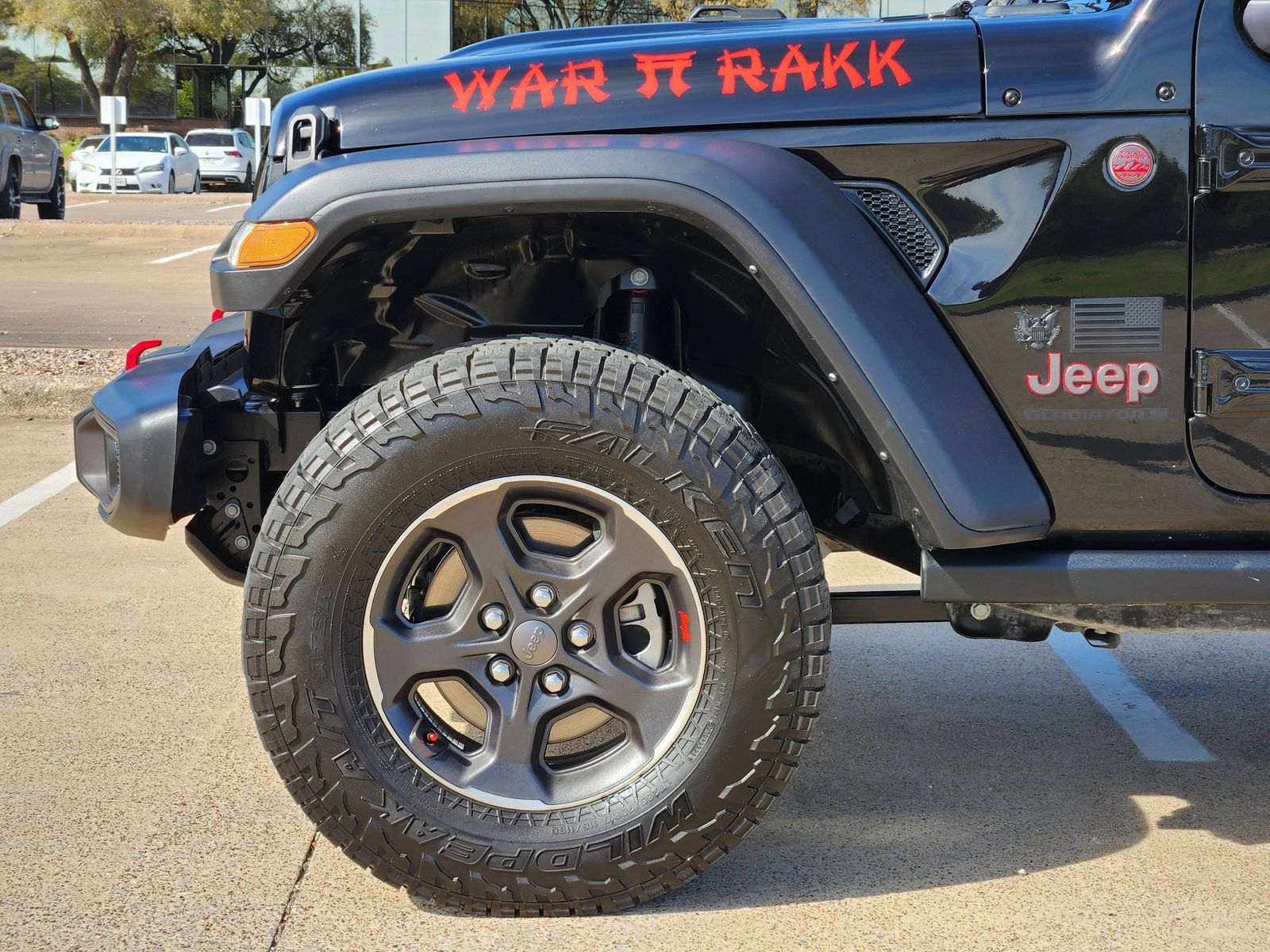 Certified Used 2023 Black Jeep Rubicon image 8