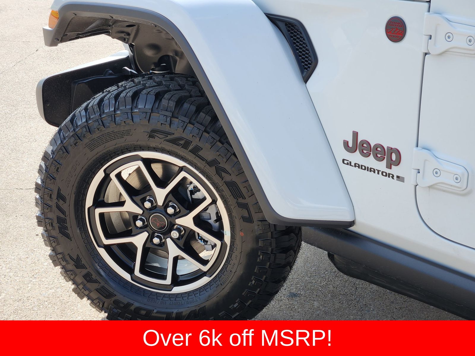 New 2026 Bright White Jeep RUBICON 4X4 image 17
