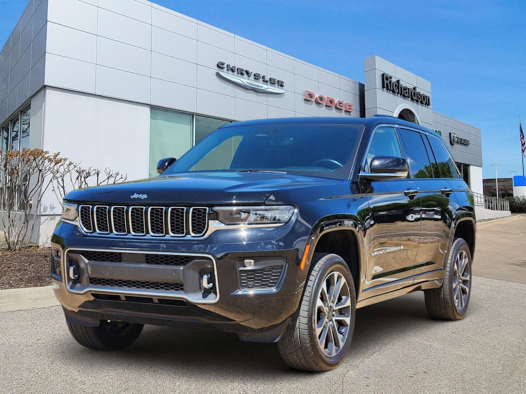 Used 2022 Jeep Grand Cherokee Overland SUV