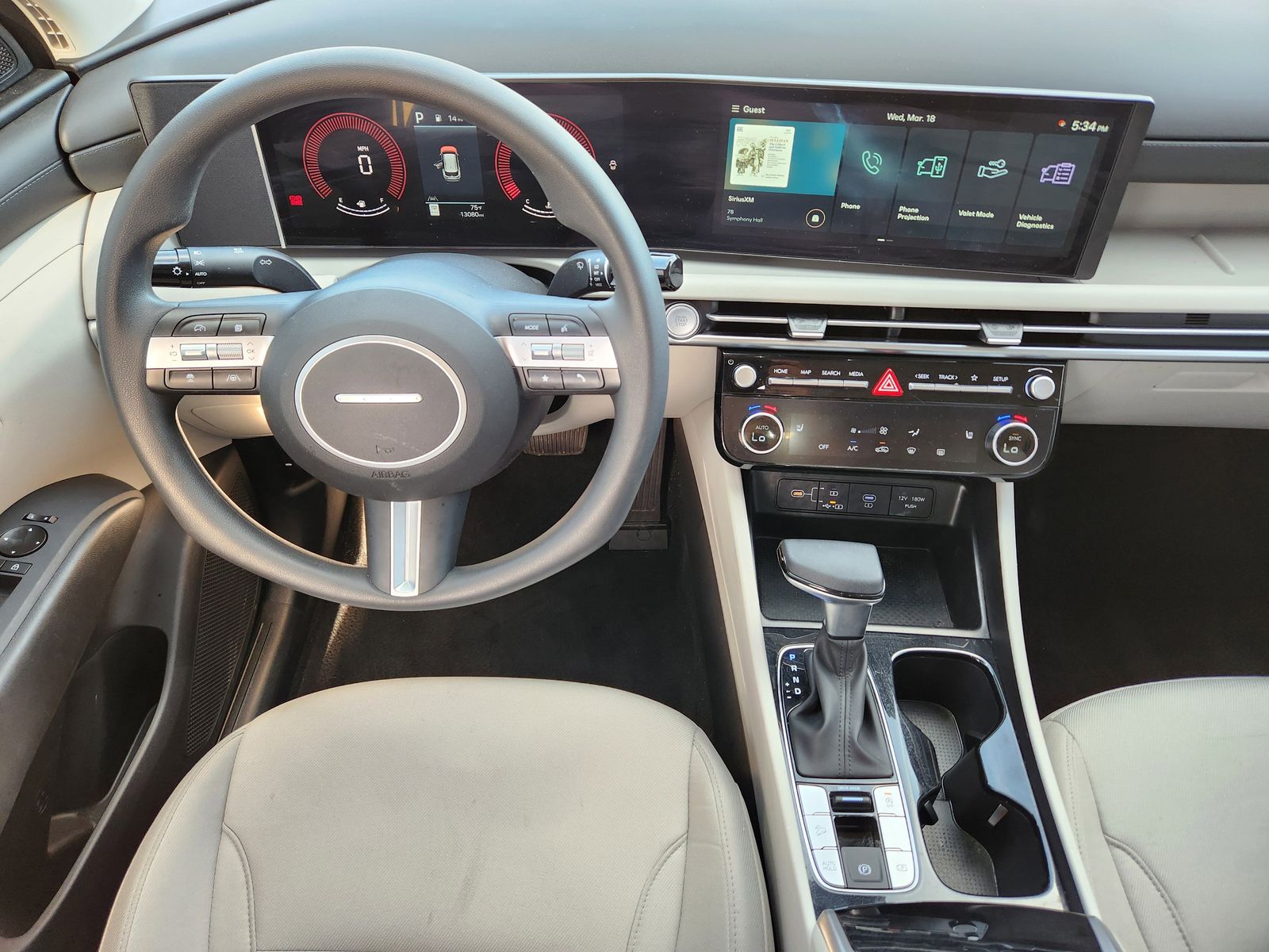 Used 2026 Hampton Gray Hyundai SEL image 34