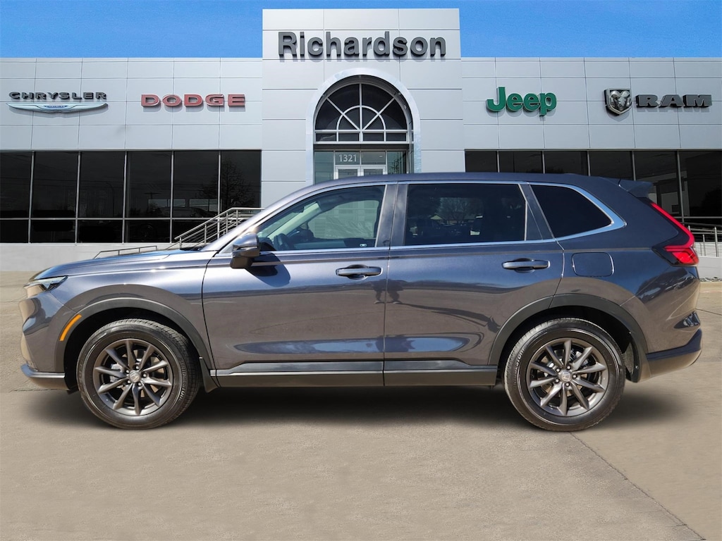 Used 2026 Honda CR-V EX-L SUV