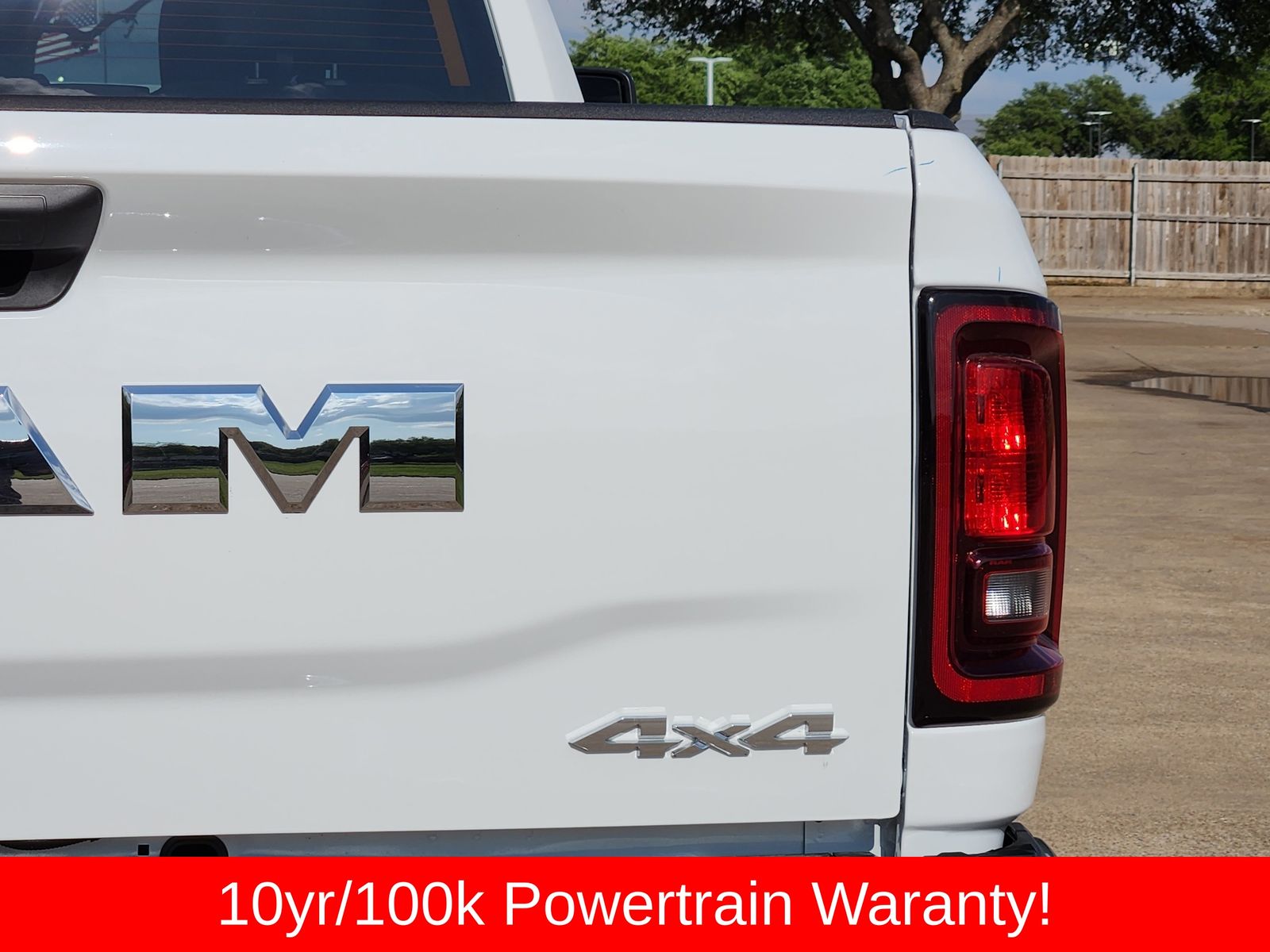 New 2026 Bright White Ram TRADESMAN CREW CAB 4X4 6