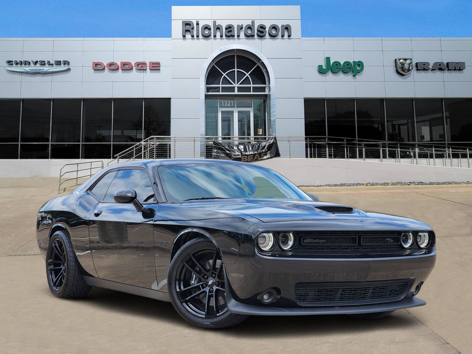 2021 Dodge Challenger R/T's photo