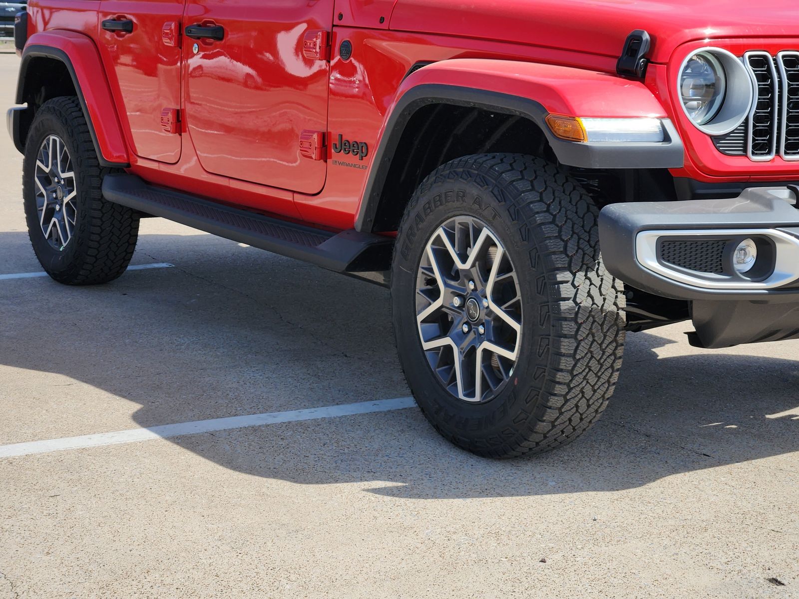 New 2026 Firecracker Red Jeep 4-DOOR SAHARA image 11