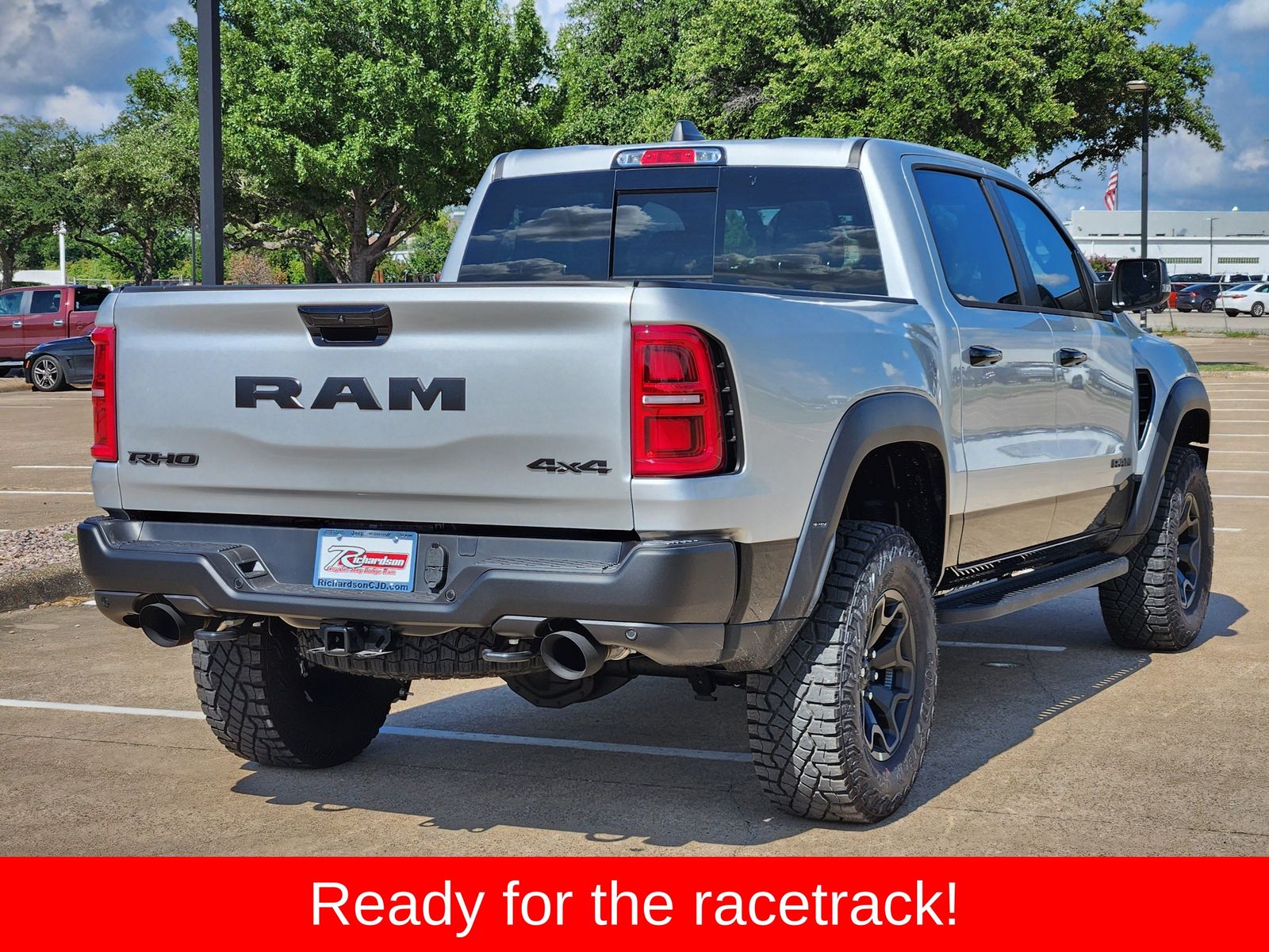 New 2026 Silver Zynith Ram RHO CREW CAB 4X4 5