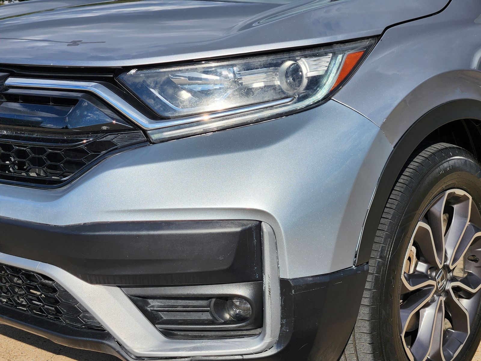 Used 2020 Silver Honda EX 2WD image 10