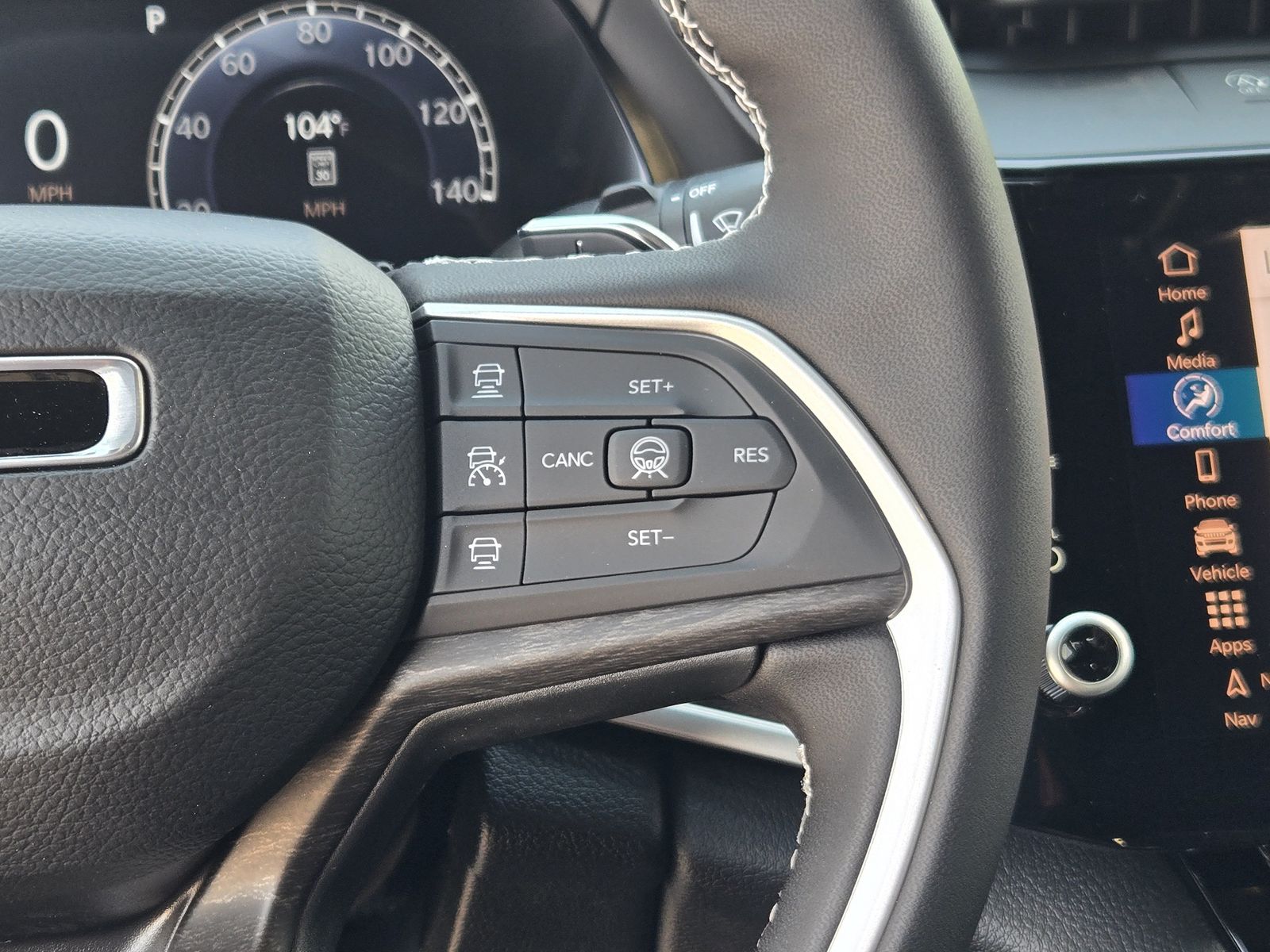 New 2026 Baltic Gray Jeep LAREDO ALTITUDE 4X2 image 36