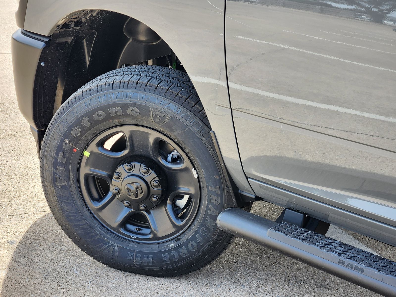 New 2026 Ceramic Gray Ram TRADESMAN CREW CAB 4X4 6