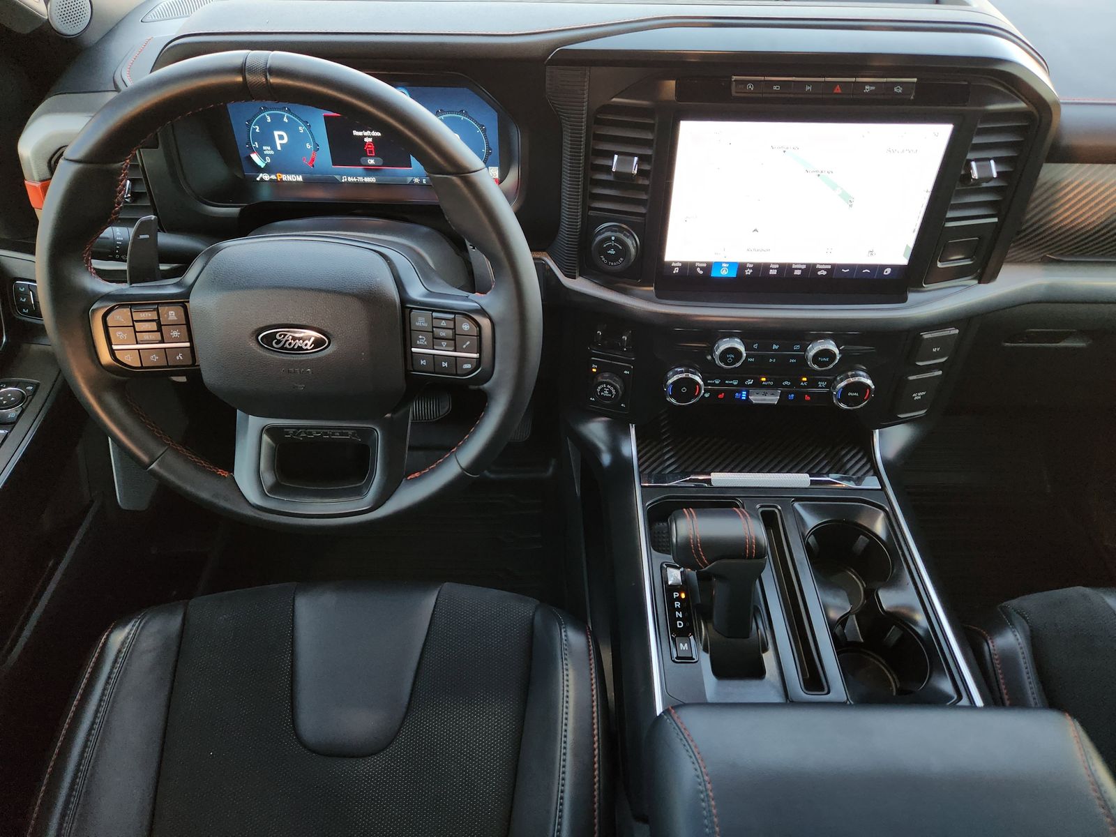 Used 2024 Antimatter Blue Ford Raptor image 37