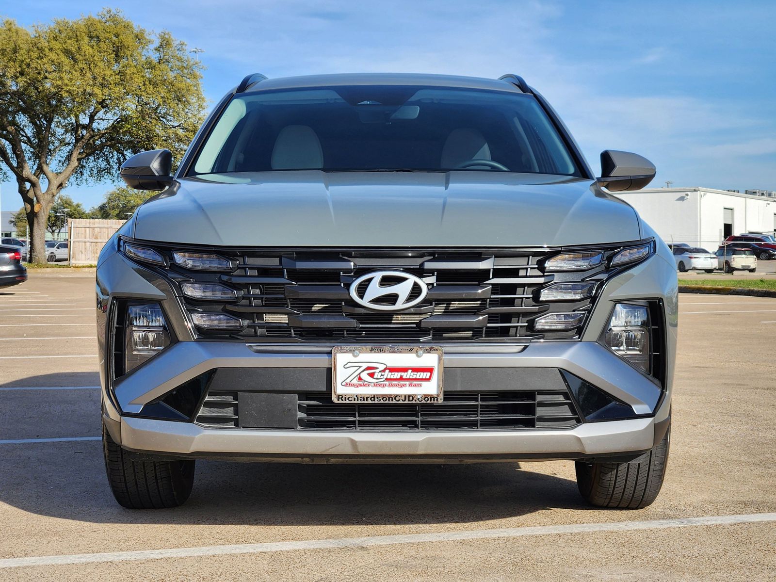 Used 2026 Hampton Gray Hyundai SEL image 7