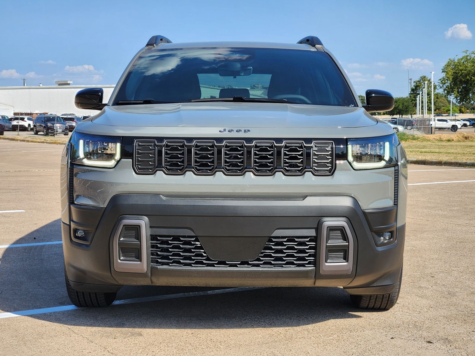 New 2026 Sting-Gray Jeep LAREDO 4X4 image 7