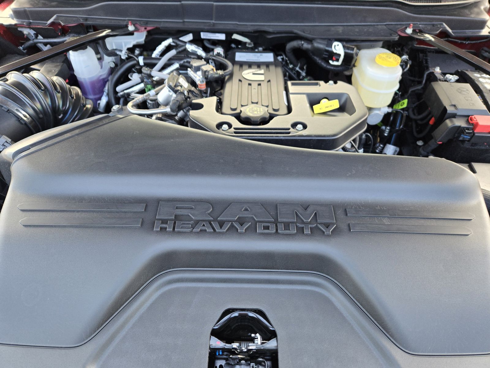 New 2026 Molten Red Pearlcoat Ram TRADESMAN CREW CAB 4X4 6