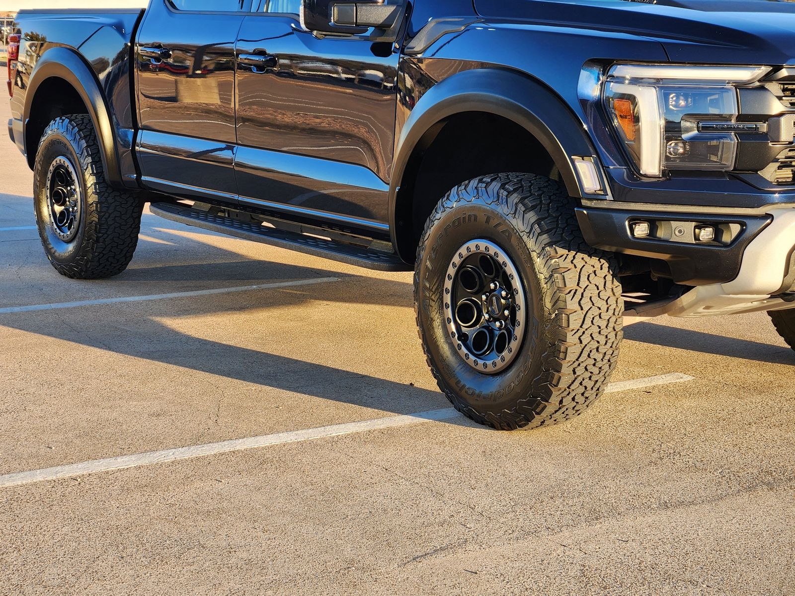 Used 2024 Antimatter Blue Ford Raptor image 11