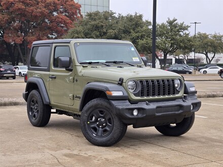 2026 Jeep Wrangler 2-DOOR SPORT Sport Utility
