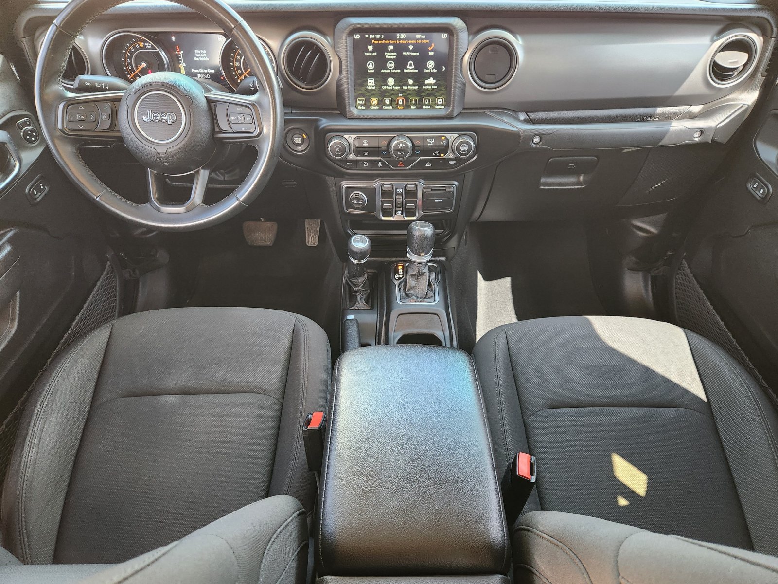 Used 2022 Black Jeep Sport image 34