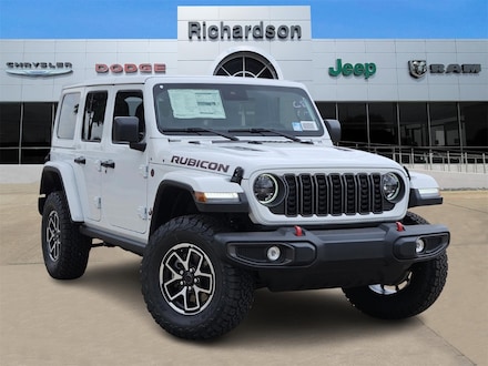 2025 Jeep Wrangler 4-DOOR RUBICON Sport Utility