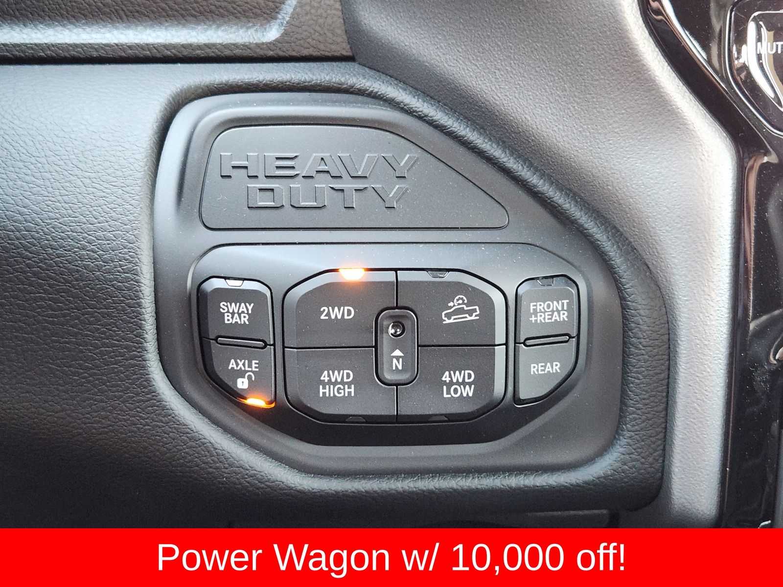 New 2026 Granite Crystal Ram POWER WAGON CREW CAB 4X4 6