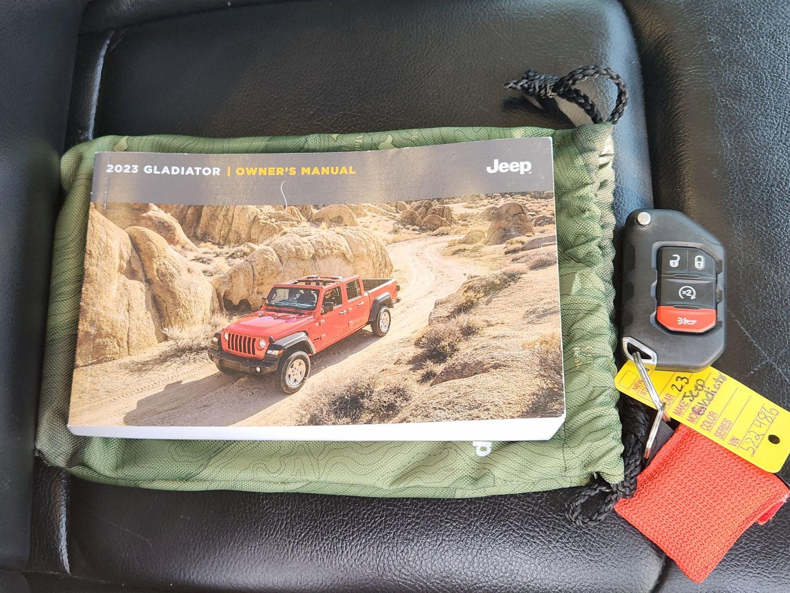 Certified Used 2023 Black Jeep Rubicon image 41