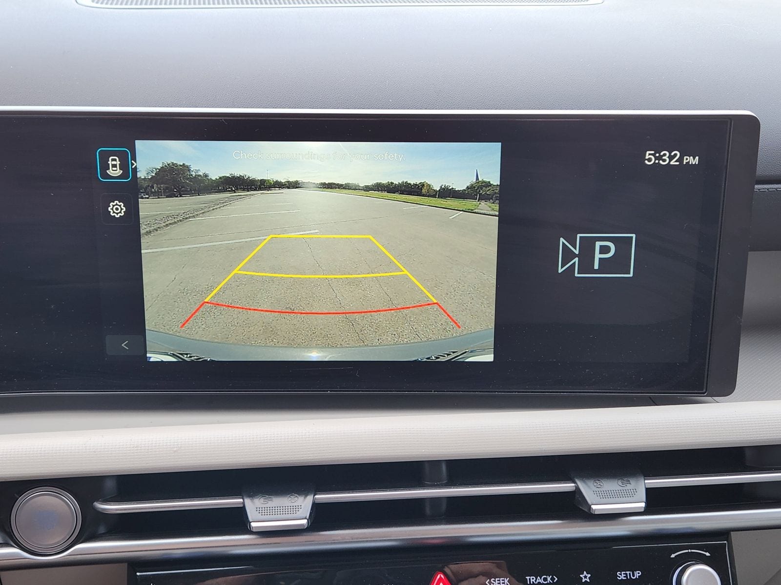 Used 2026 Hampton Gray Hyundai SEL image 25