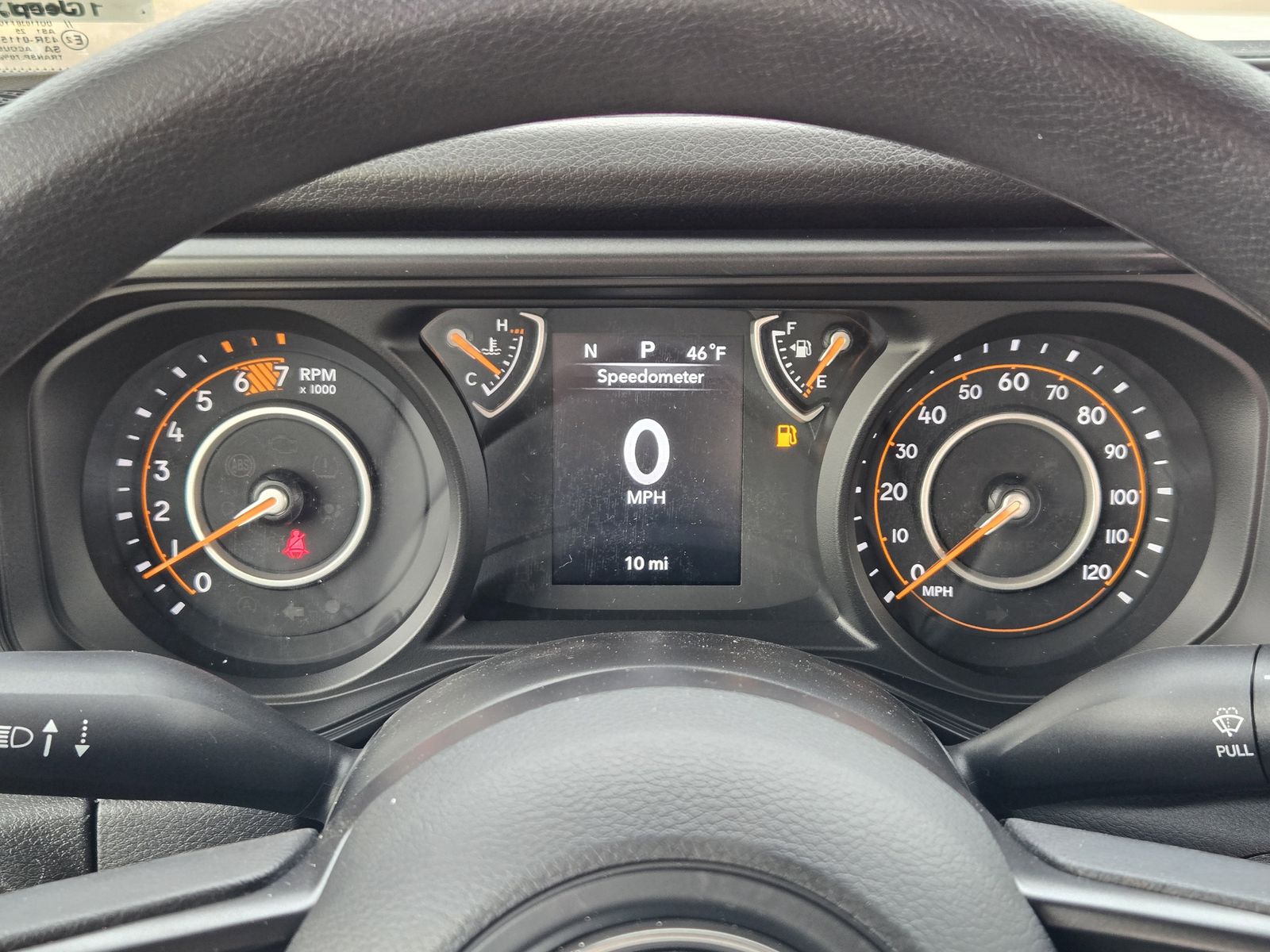 New 2026 Bright White Jeep 2-DOOR SPORT image 16