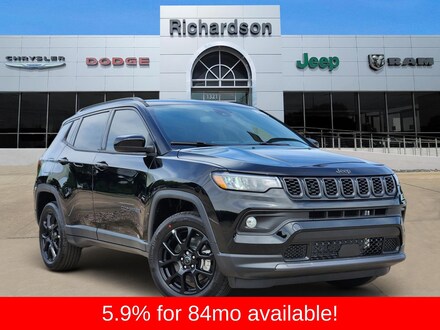 2026 Jeep Compass LATITUDE ALTITUDE 4X4 Sport Utility