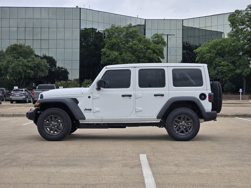 New 2026 Jeep Wrangler 4-DOOR SPORT S Sport Utility