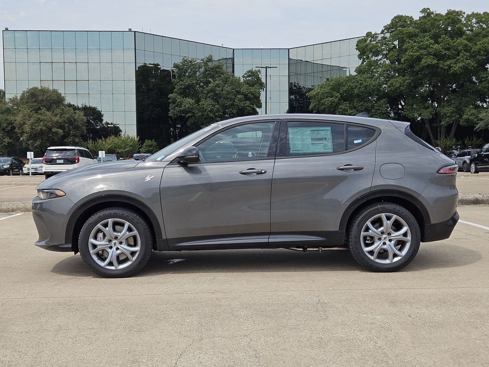 New 2025 Gray Cray Dodge R/T PLUS EAWD image 3