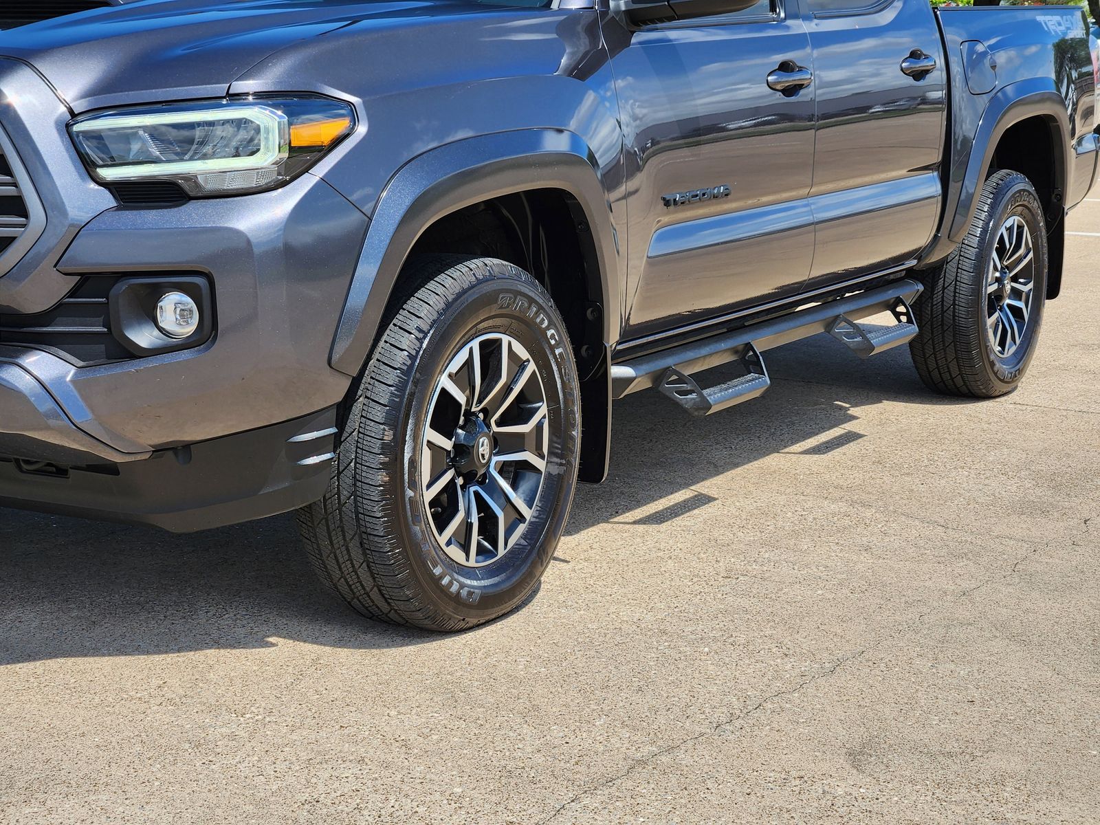 Used 2023 Magnetic Gray Toyota  image 12