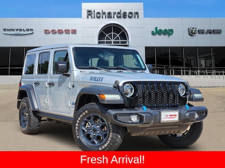 2023 Jeep Wrangler 4xe SUV
