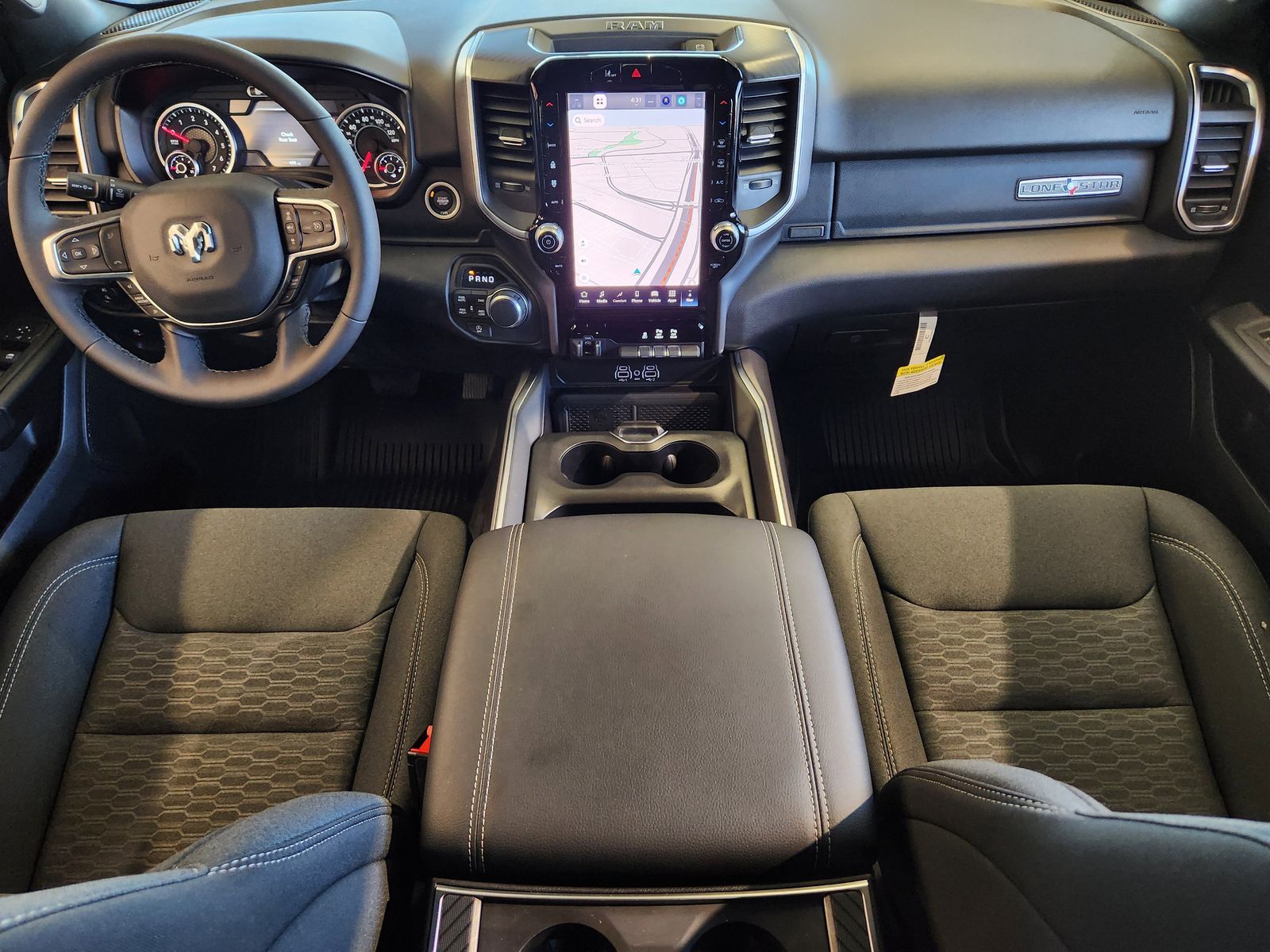 New 2026 Billet Silver Ram LONE STAR CREW CAB 4X4 5