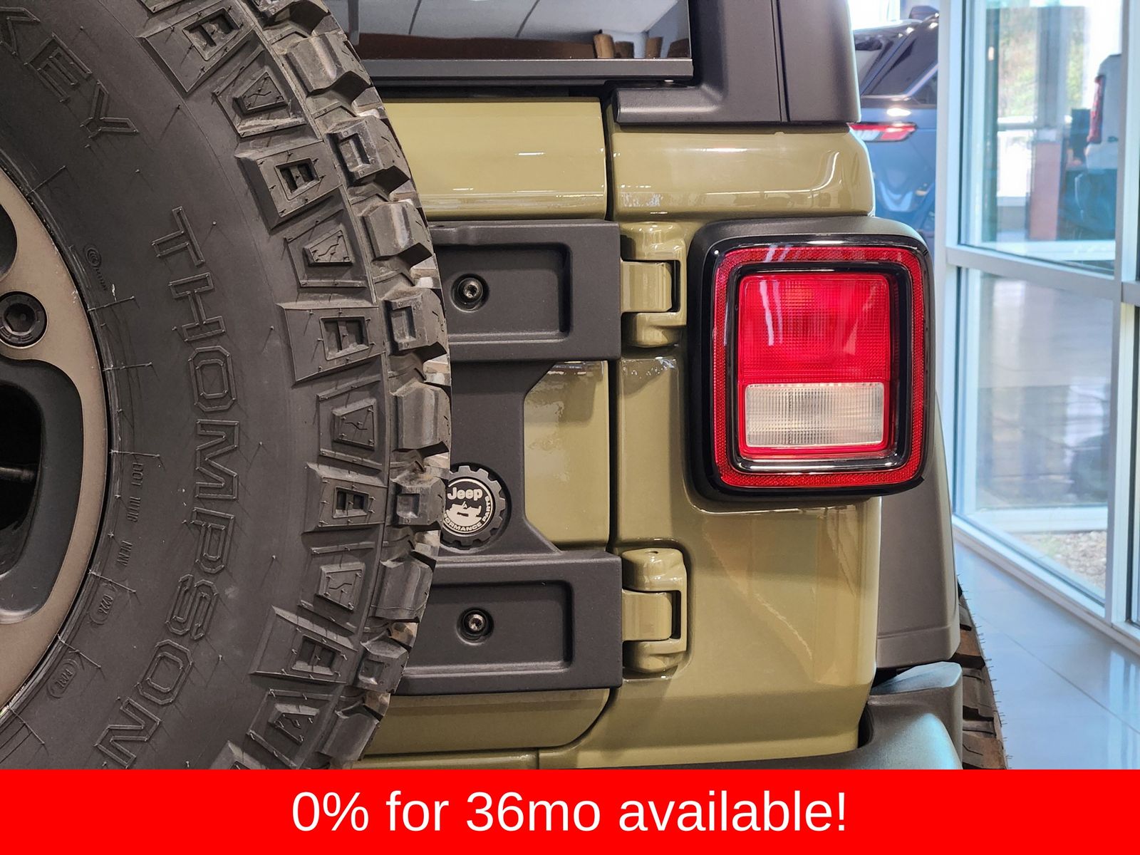 New 2026 41 Jeep 2-DOOR SPORT image 12