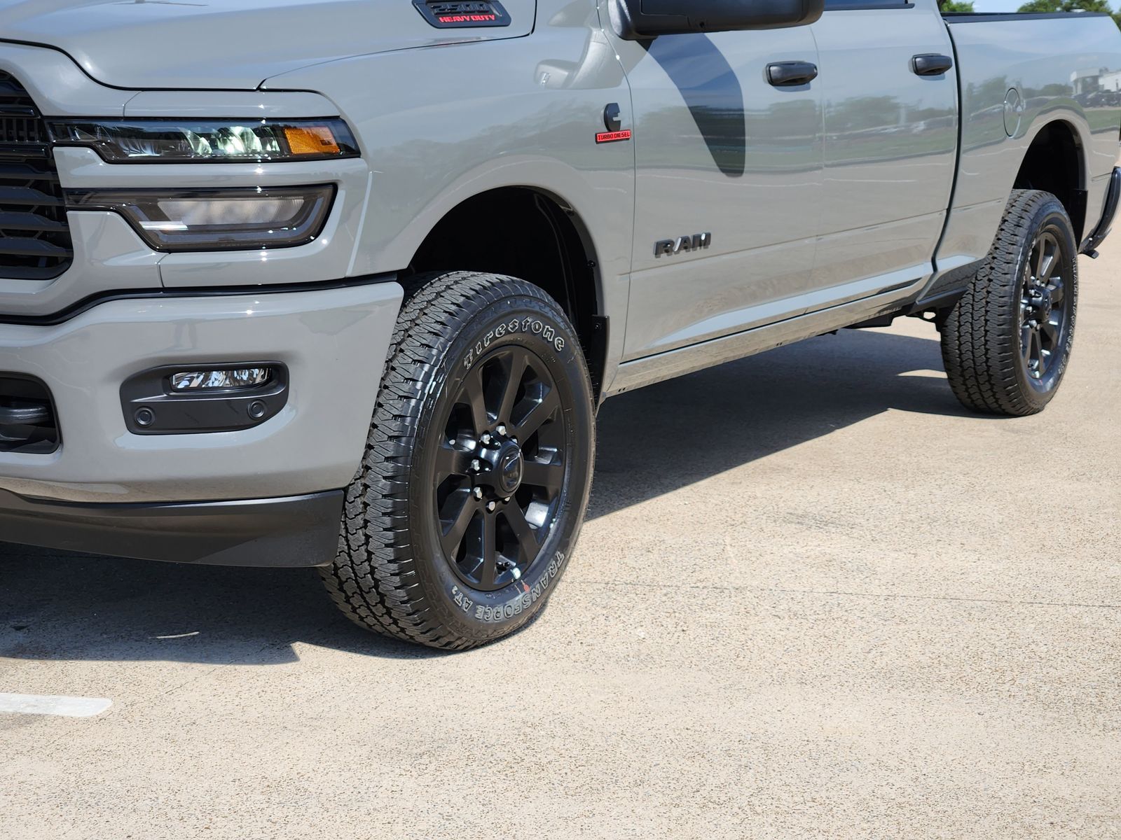 New 2026 Ceramic Gray Ram LONE STAR CREW CAB 4X4 6