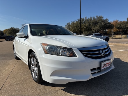2012 Honda Accord 2.4 SE Sedan