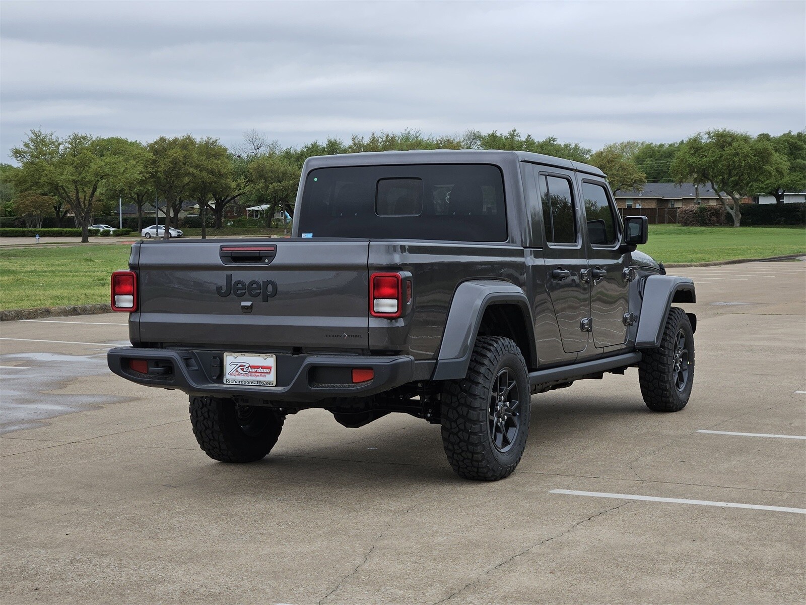 2025 Jeep Gladiator Texas Trail photo 4
