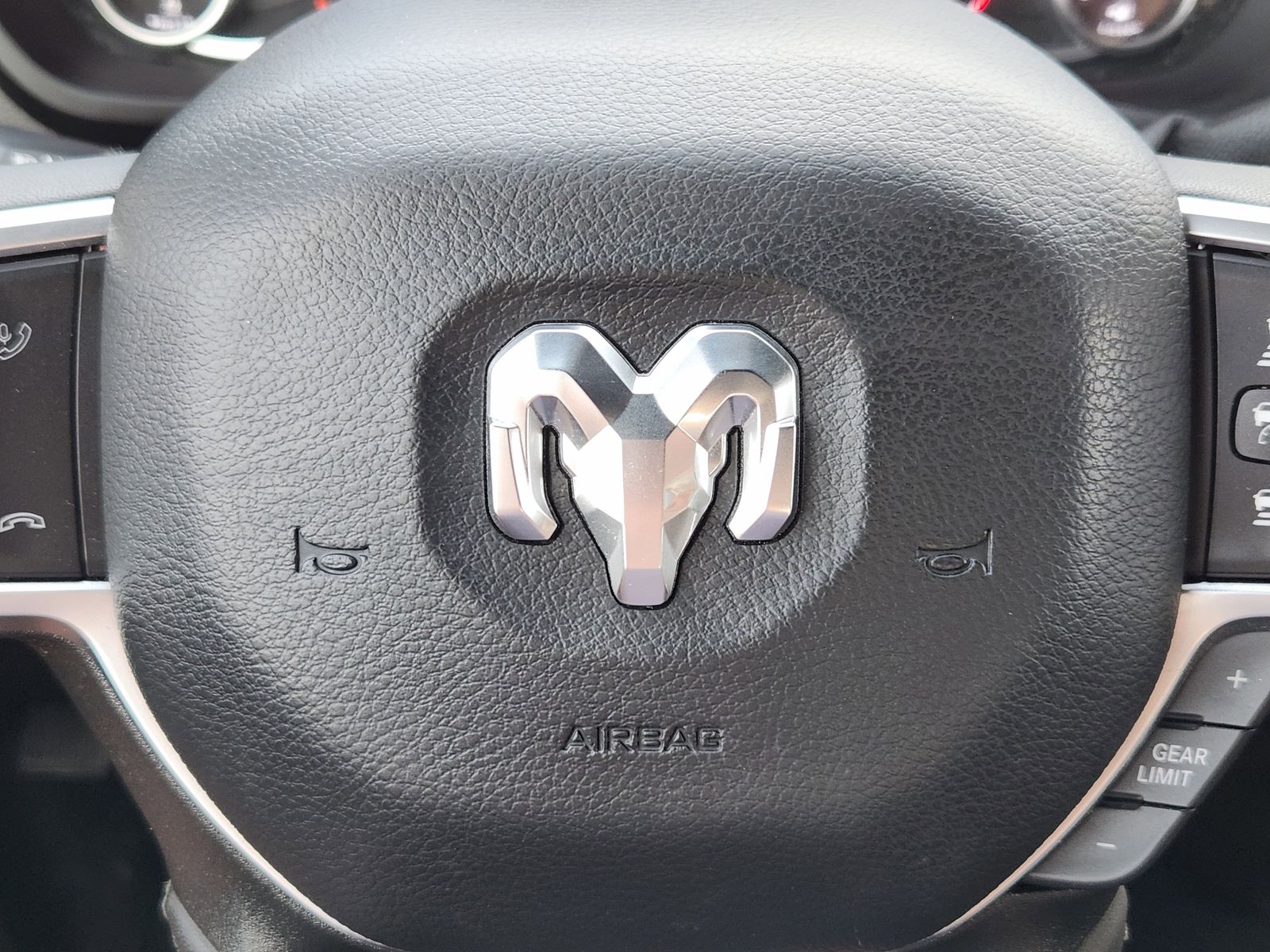 Used 2025 Bright White Ram Big Horn image 37