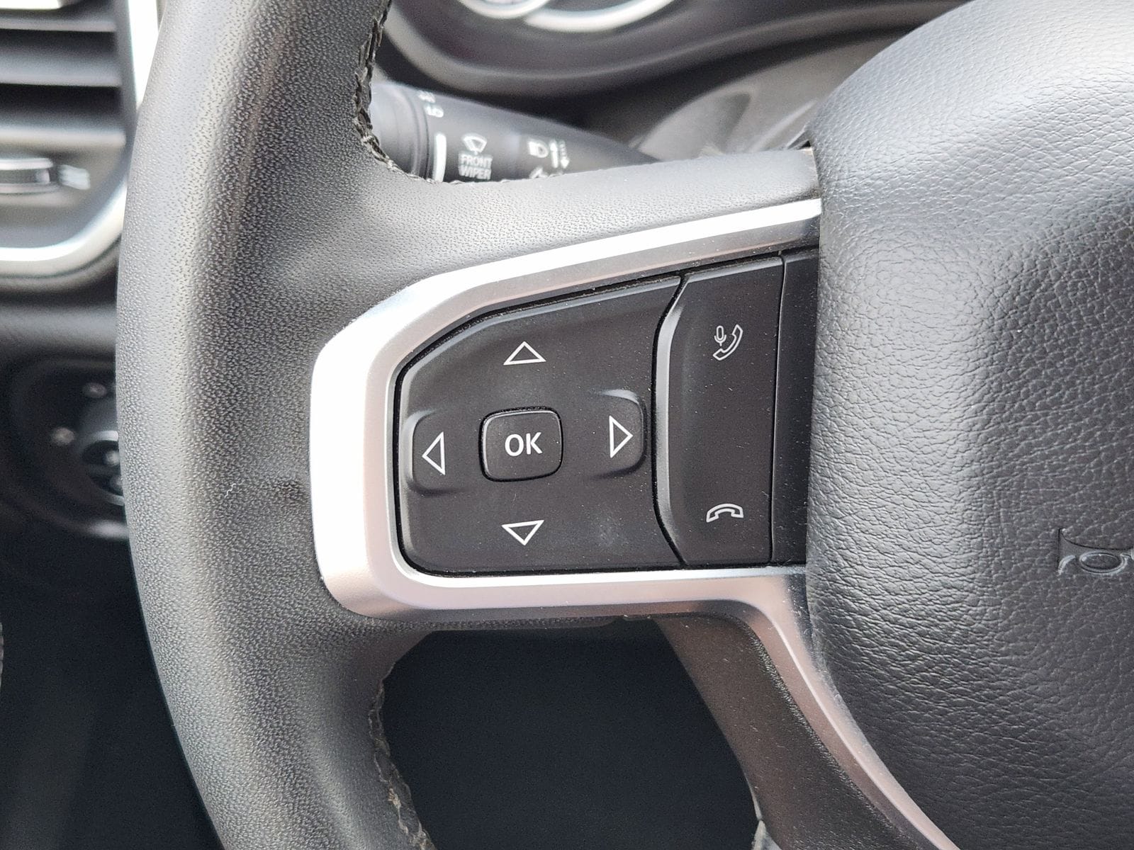 Used 2025 Bright White Ram Big Horn image 36