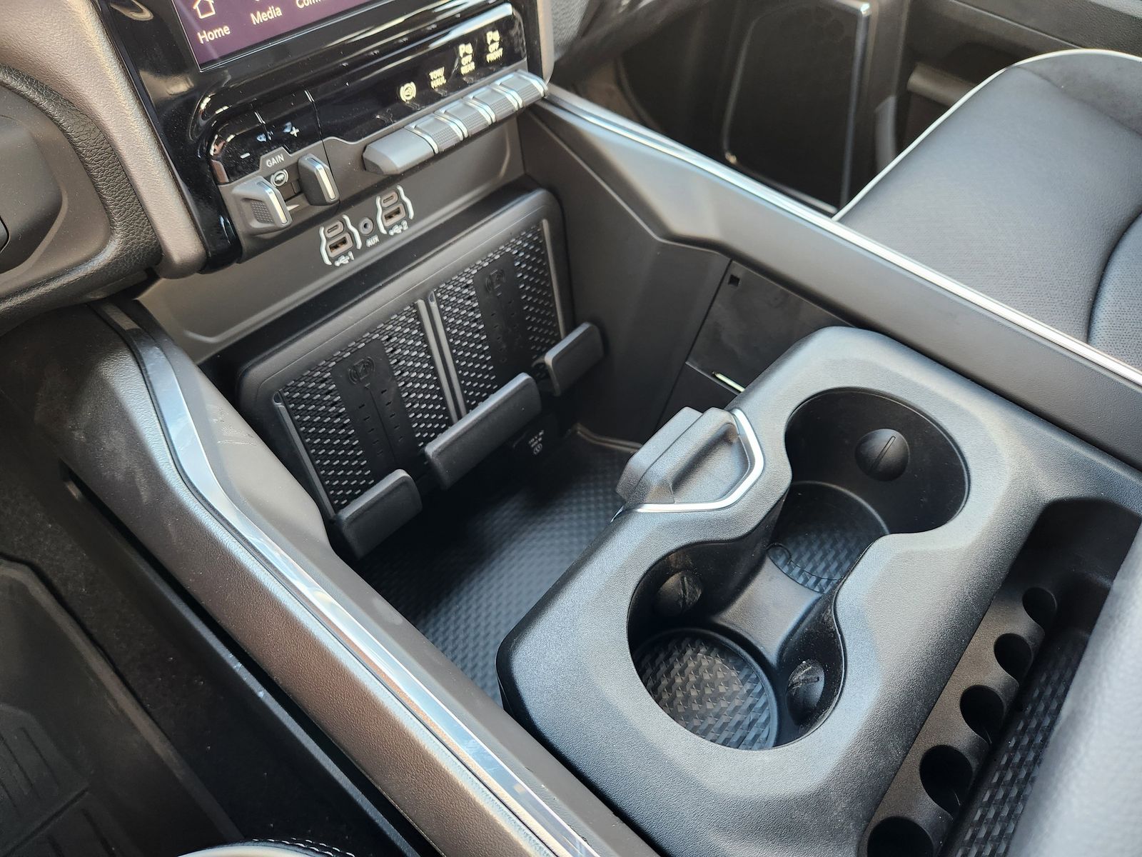 New 2026 Ceramic Gray Ram LARAMIE CREW CAB 4X4 8