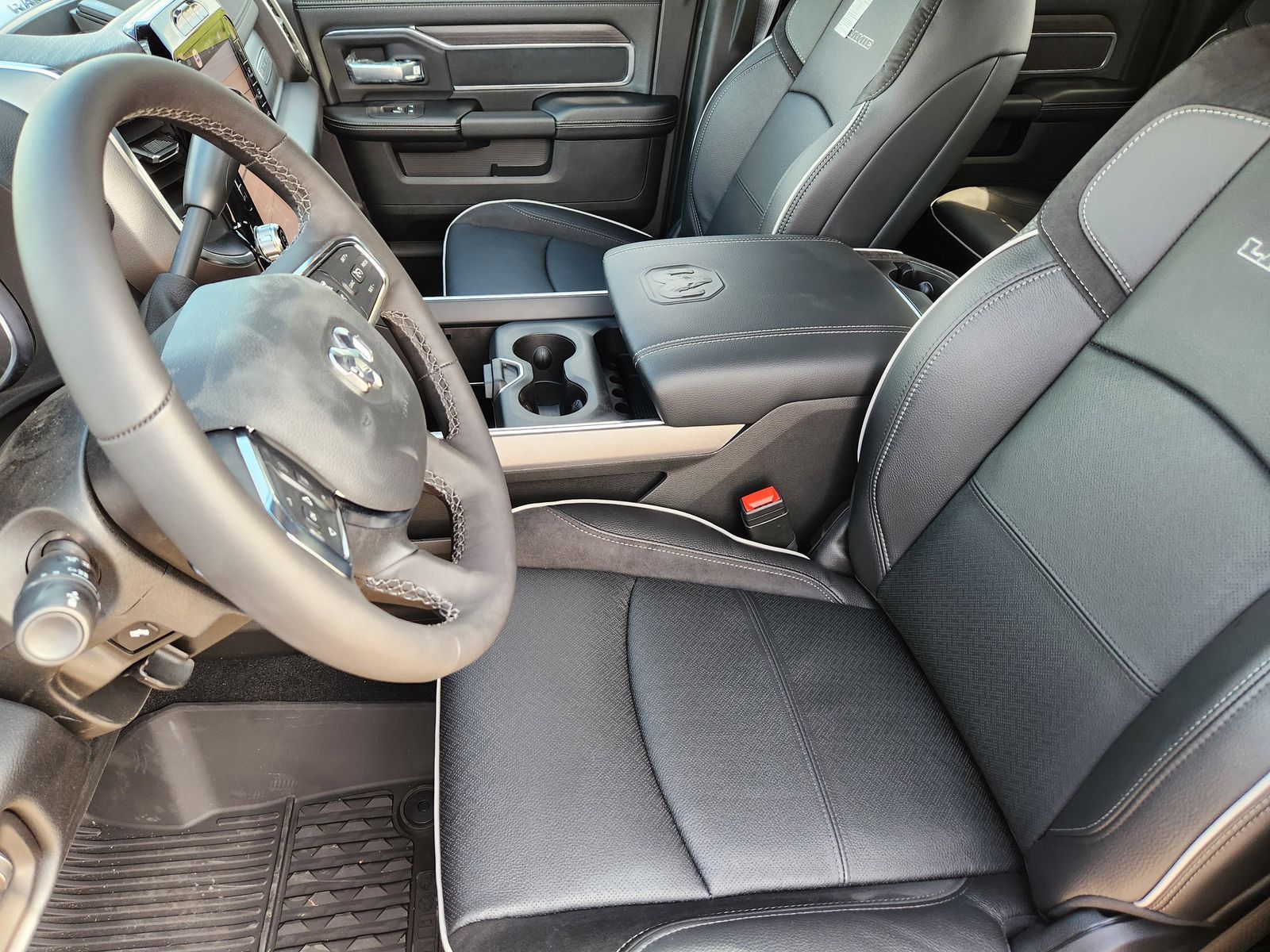 New 2026 Ceramic Gray Ram LARAMIE CREW CAB 4X4 8