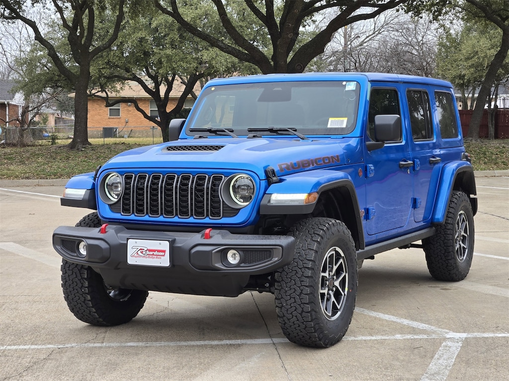 New 2026 Jeep Wrangler 4-DOOR RUBICON Sport Utility