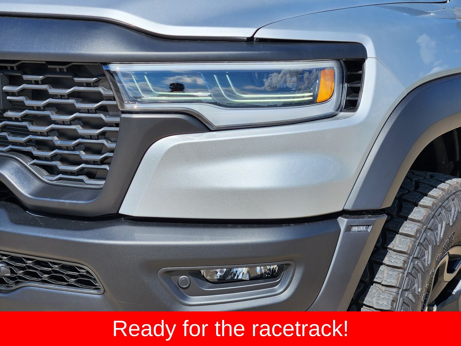 New 2026 Silver Zynith Ram RHO CREW CAB 4X4 5