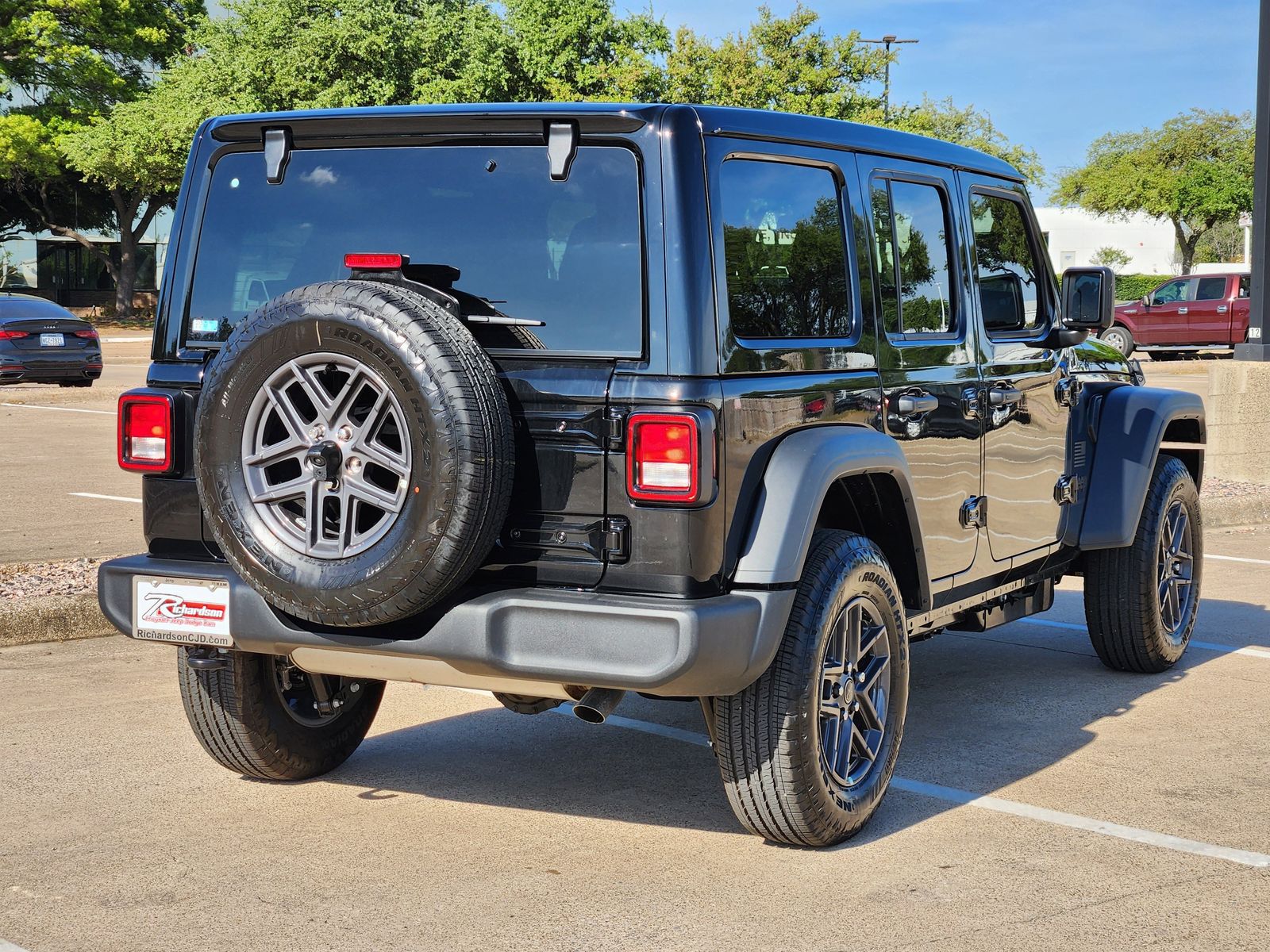 New 2026 Black Jeep 4-DOOR SPORT S image 6