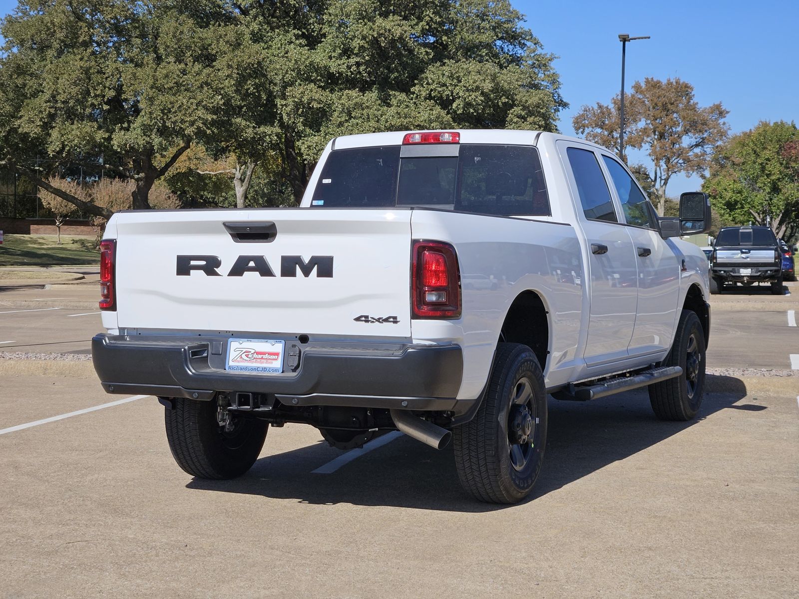 New 2026 Bright White Ram TRADESMAN CREW CAB 4X4 6