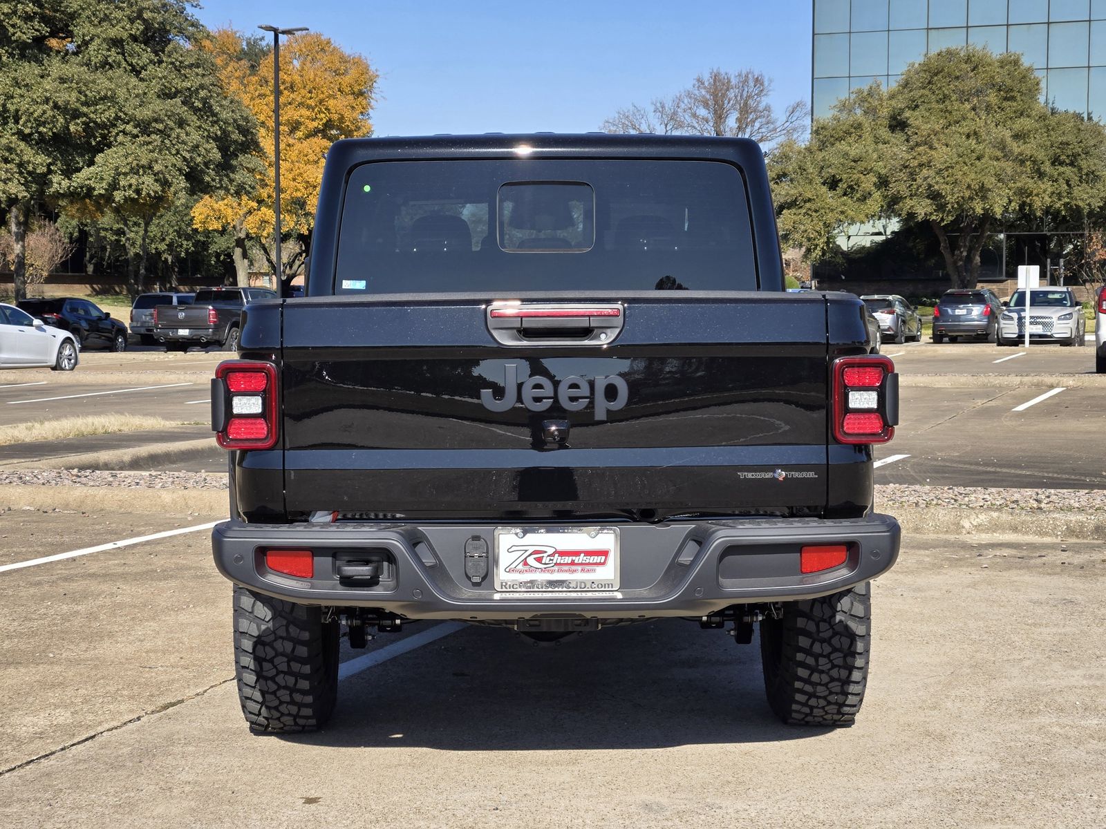 New 2026 Black Jeep TEXAS TRAIL 4X4 image 5