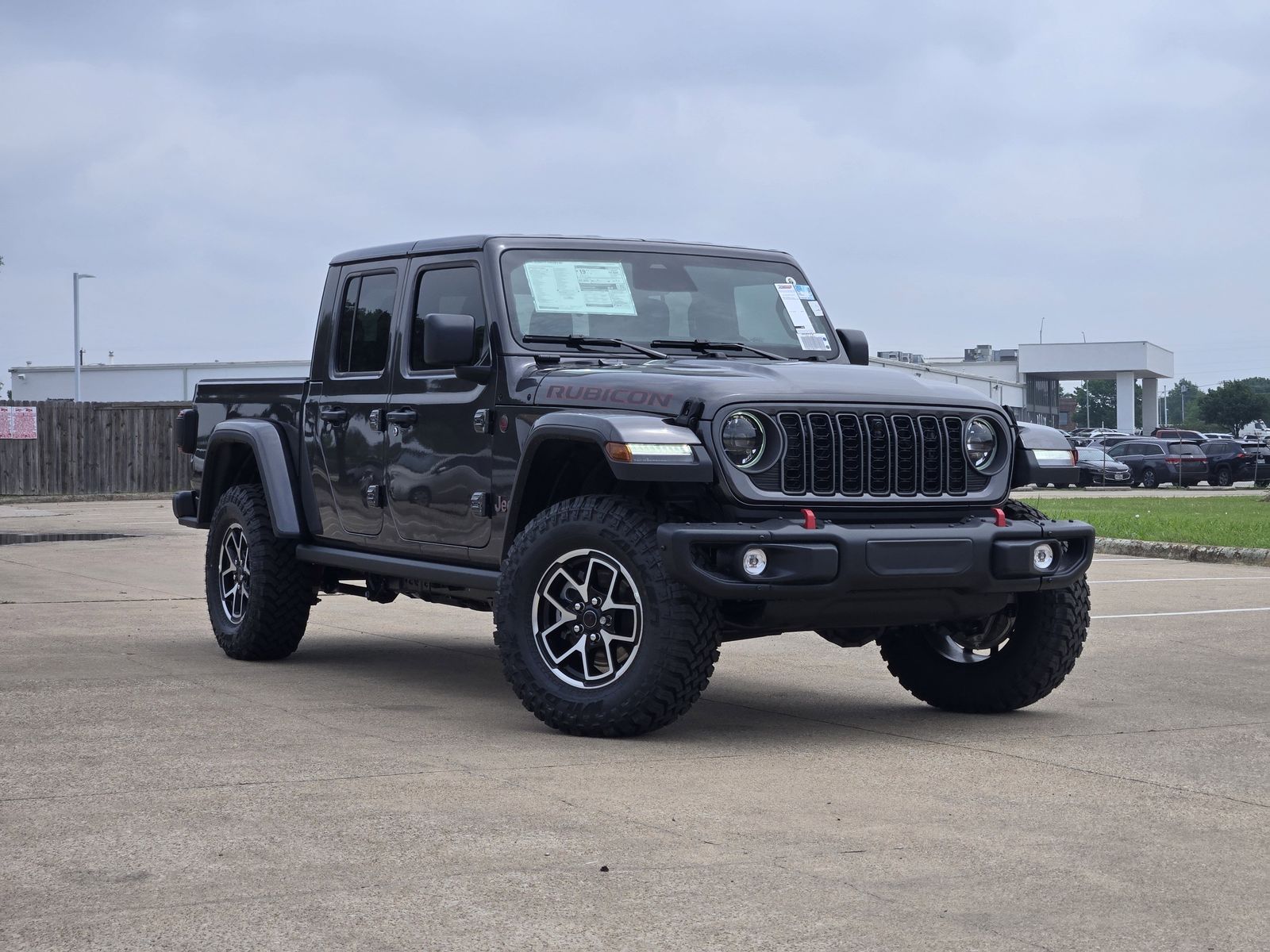 2026 Jeep Gladiator Rubicon X Auto's photo