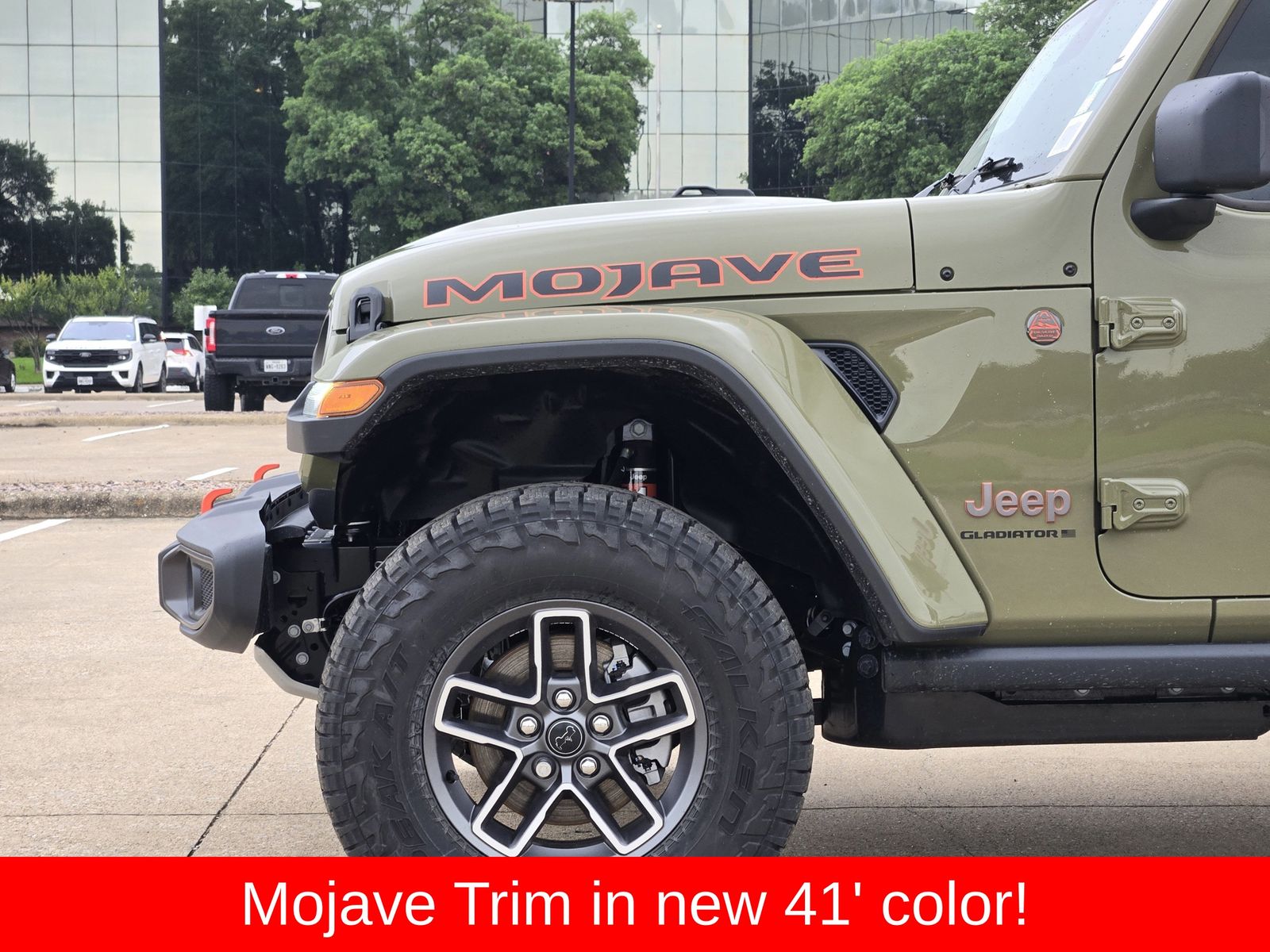 New 2026 41 Jeep MOJAVE 4X4 image 11