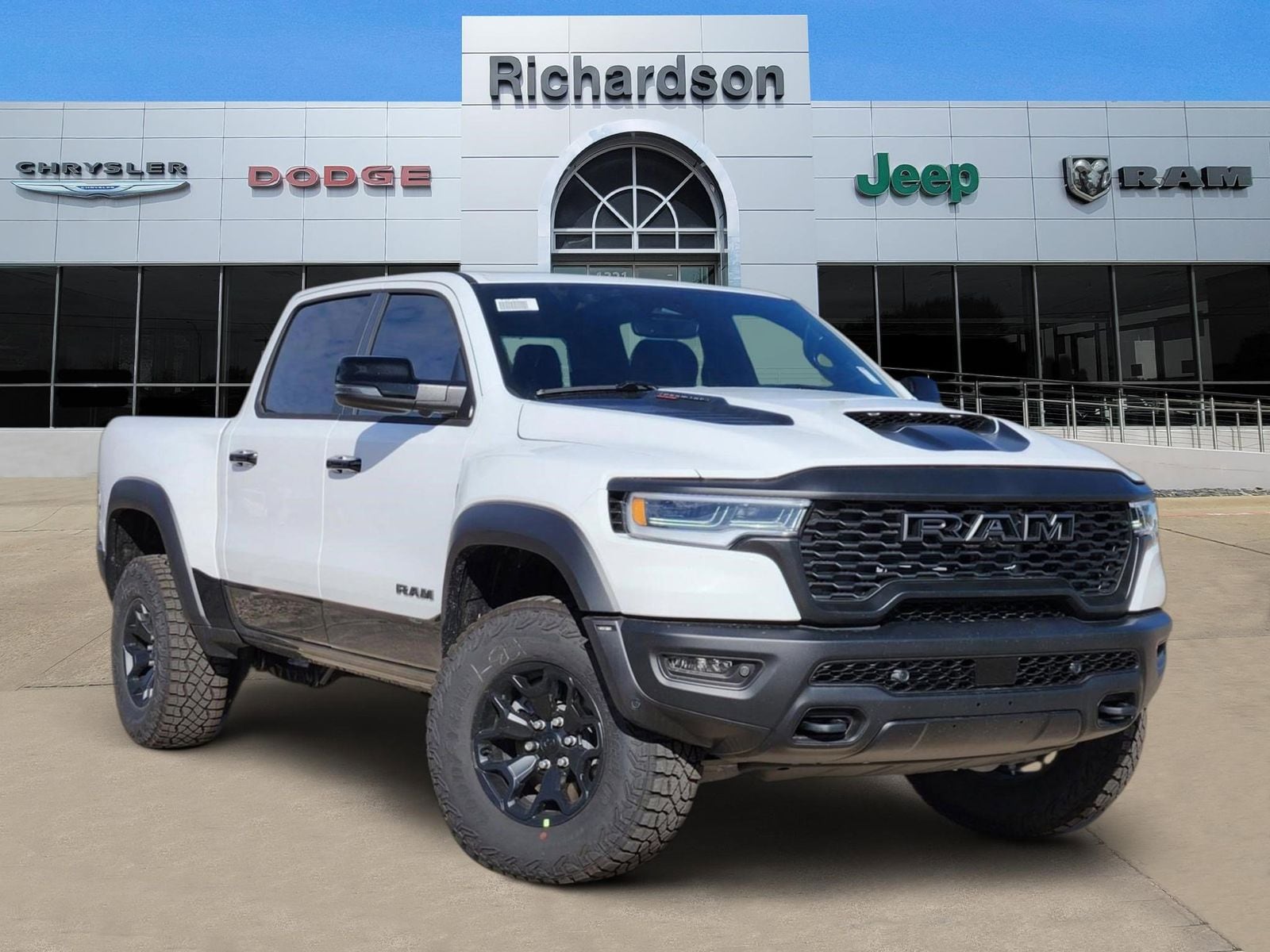 2026 RAM 1500 RHO 4x4 Crew Cab 5'7's photo