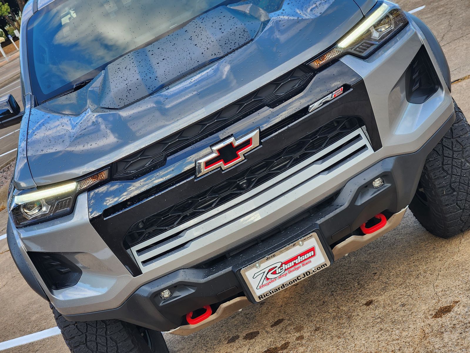 Used 2023 Sterling Gray Chevrolet ZR2 image 14