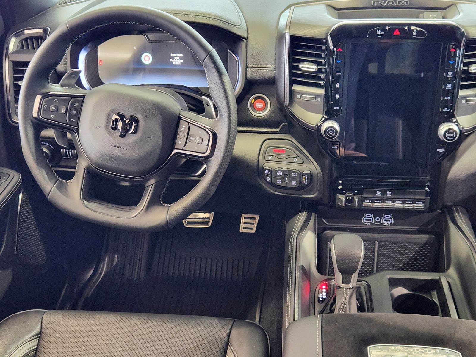 New 2026 Canyon Lake Ram RHO CREW CAB 4X4 5