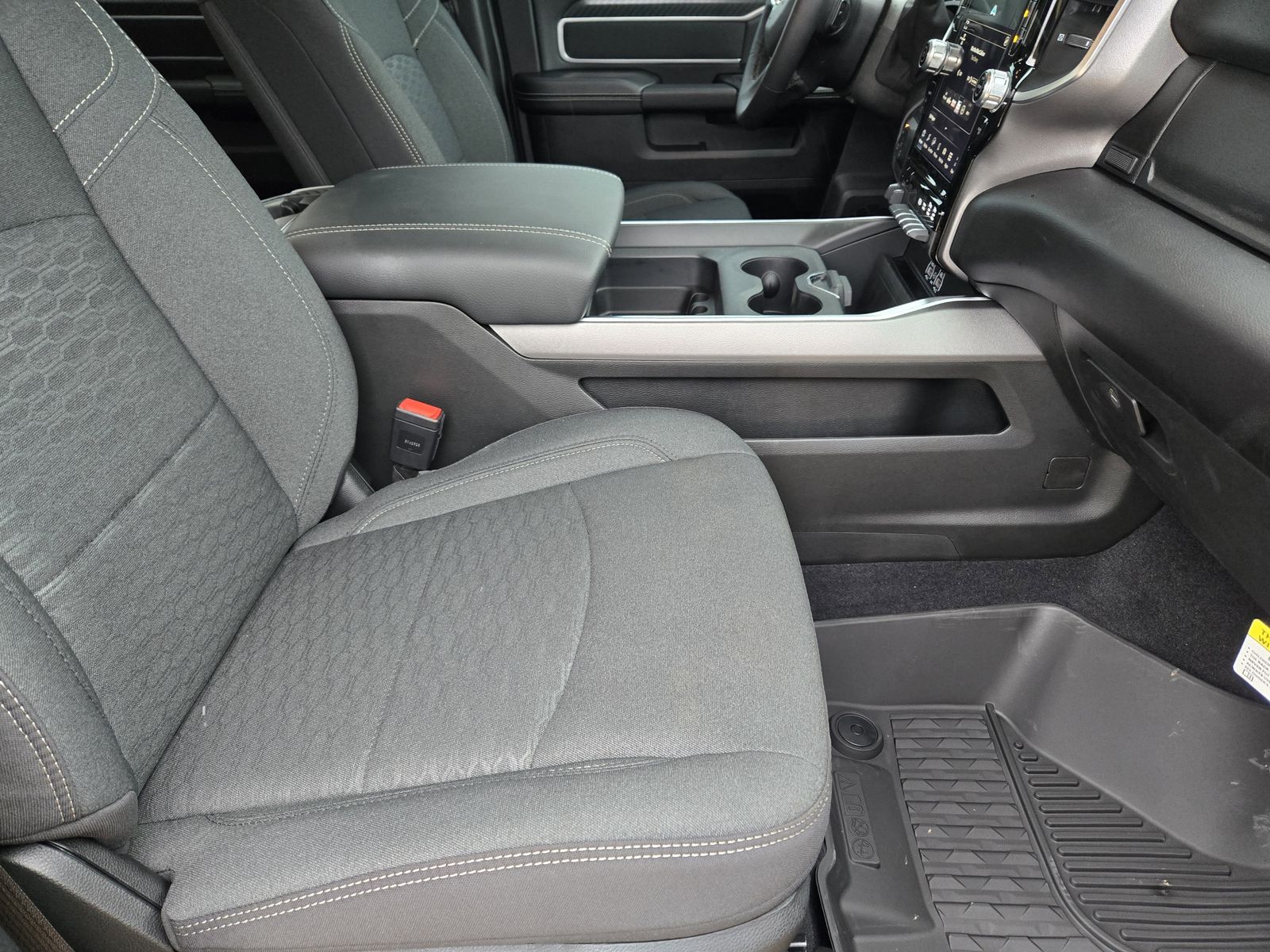 New 2026 Molten Red Pearlcoat Ram BIG HORN CREW CAB 4X4 6